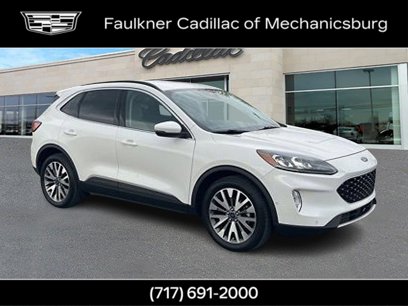 Used 2020 Ford Escape Titanium