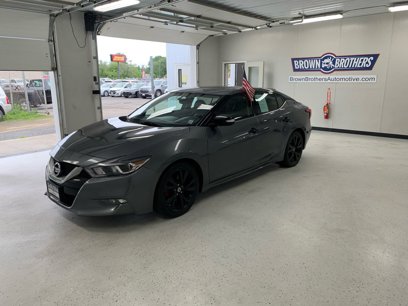 Used 2017 Nissan Maxima 3.5 SV