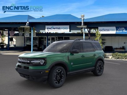 New 2024 Ford Bronco Sport Outer Banks w/ Tech Package