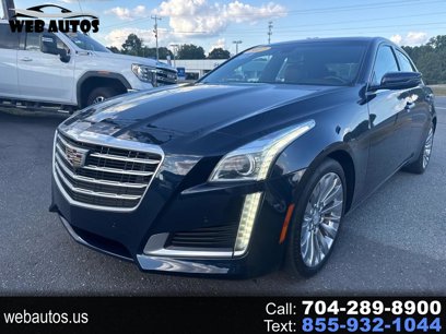 Used 2017 Cadillac CTS Premium Luxury w/ Technology Package
