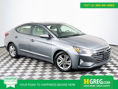 Used 2019 Hyundai Elantra SEL