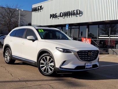 Certified 2022 MAZDA CX-9 Signature