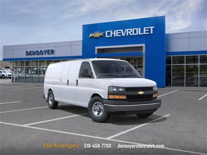 New 2024 Chevrolet Express 2500 Extended w/ Driver Convenience Package