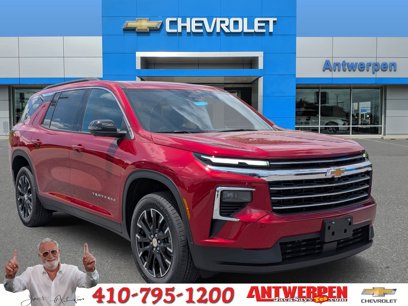 New 2025 Chevrolet Traverse LT