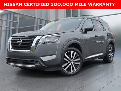 Certified 2023 Nissan Pathfinder Platinum