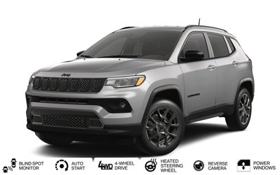 New 2025 Jeep Compass Latitude w/ Convenience Group