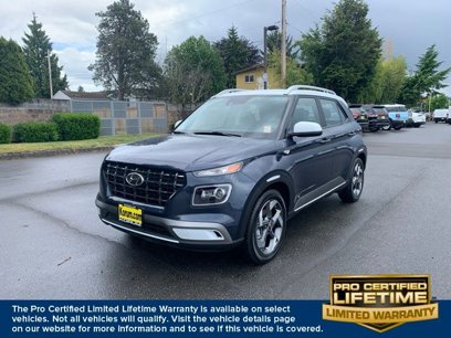 Certified 2020 Hyundai Venue
