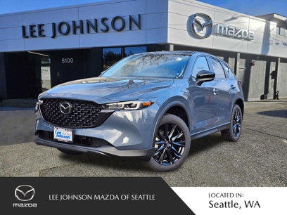 New 2025 MAZDA CX-5 Carbon Edition