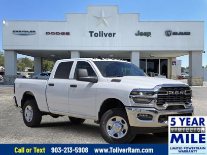 New 2025 RAM 2500 Tradesman w/ Chrome Appearance Group