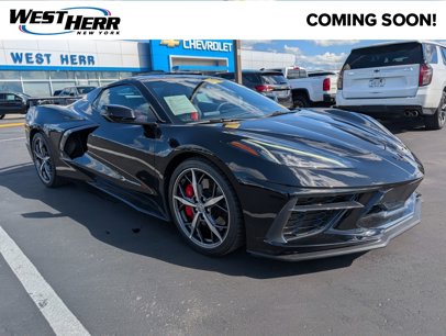 Used 2022 Chevrolet Corvette Stingray Preferred Conv w/ Z51 Performance Package