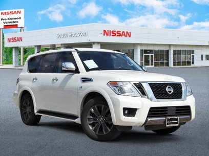 Used 2019 Nissan Armada Platinum w/ Captain's Chairs Package