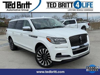 Used 2022 Lincoln Navigator L Black Label