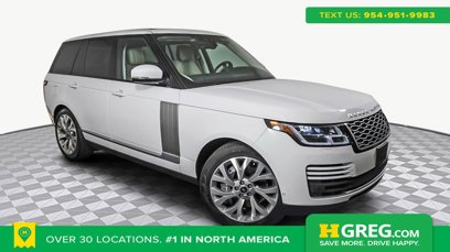 Used 2021 Land Rover Range Rover Westminster Edition