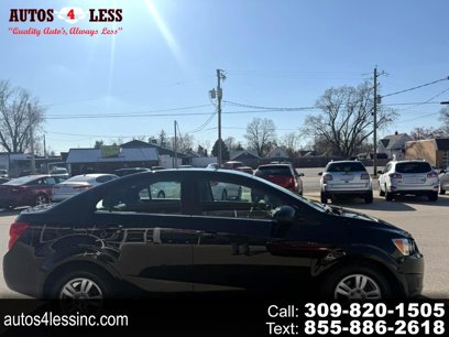 Used 2016 Chevrolet Sonic LT