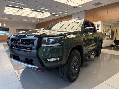New 2025 Nissan Frontier PRO-4X