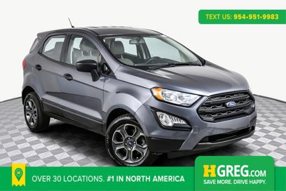 Used 2020 Ford EcoSport S