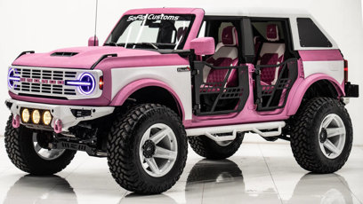 Used 2022 Ford Bronco 4-Door