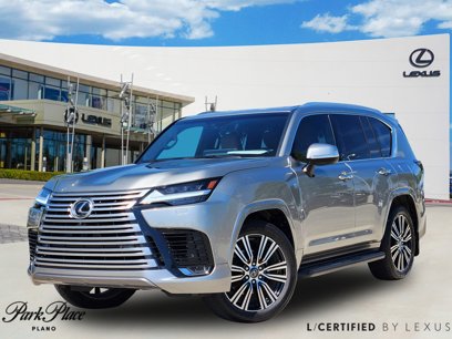 Used 2024 Lexus LX 600 4WD w/ Luxury Package