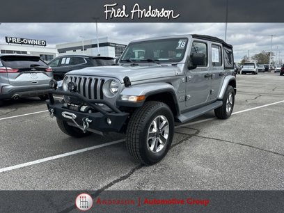 Used 2018 Jeep Wrangler Unlimited Sahara