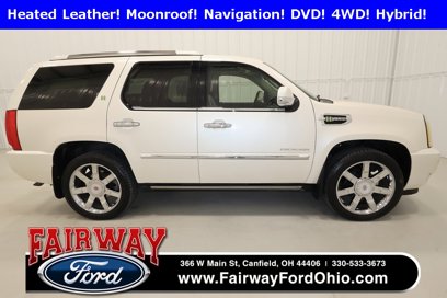 Used 2013 Cadillac Escalade 4WD Hybrid
