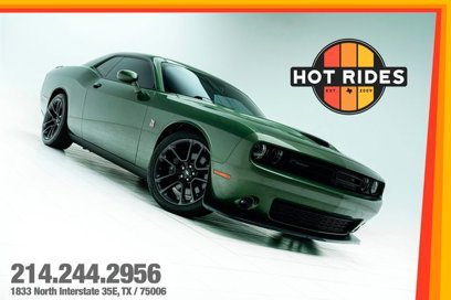 Used 2021 Dodge Challenger R/T Scat Pack