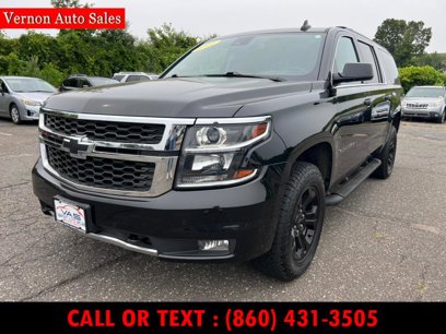 Used 2017 Chevrolet Suburban LT