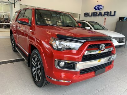 Used 2019 Toyota 4Runner Limited