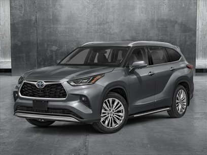New 2025 Toyota Highlander Platinum