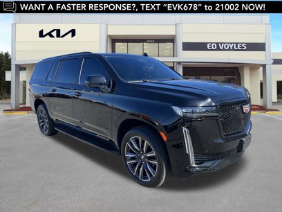 Used 2024 Cadillac Escalade ESV Sport