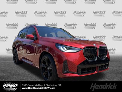 New 2025 BMW X3 xDrive30i w/ Premium Package