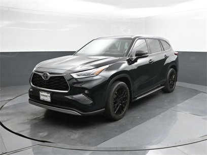 Used 2021 Toyota Highlander Platinum