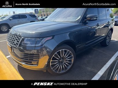 Used 2018 Land Rover Range Rover Supercharged