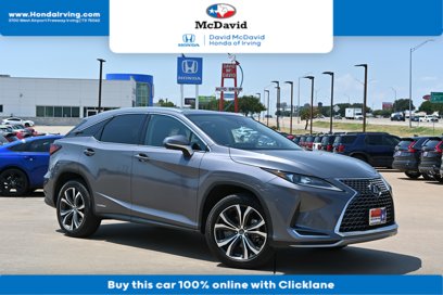 Used 2021 Lexus RX 450h AWD w/ Premium Package