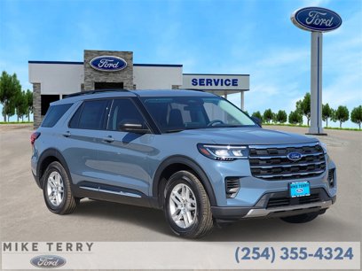 New 2025 Ford Explorer Active