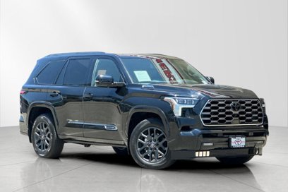 Used 2025 Toyota Sequoia Platinum