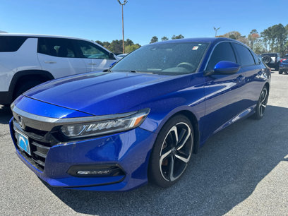 Used 2018 Honda Accord Sport