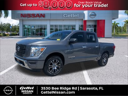Certified 2021 Nissan Titan SV
