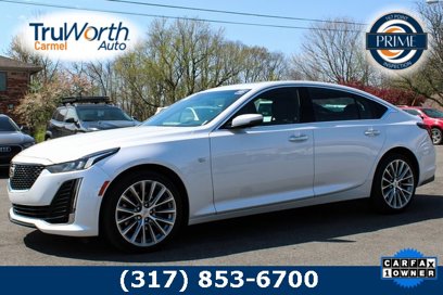 Used 2022 Cadillac CT5 Premium Luxury