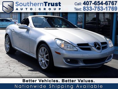 Used 2006 Mercedes-Benz SLK 350