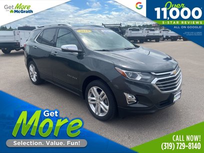 Used 2018 Chevrolet Equinox Premier
