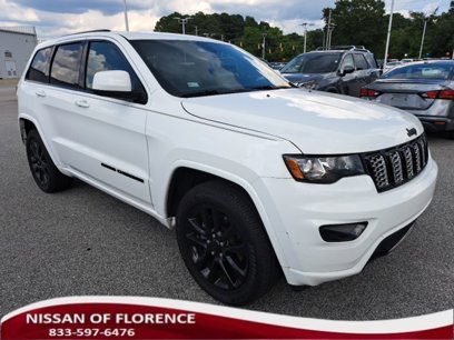 Used 2017 Jeep Grand Cherokee Altitude