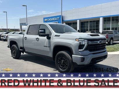 Certified 2024 Chevrolet Silverado 3500 LTZ w/ LTZ Plus Package