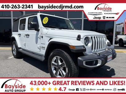 Used 2021 Jeep Wrangler Unlimited Sahara