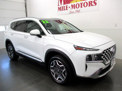 Used 2022 Hyundai Santa Fe Limited w/ Cargo Package