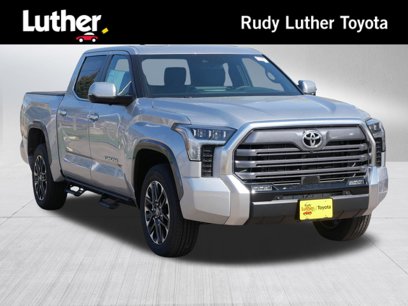 New 2025 Toyota Tundra Limited