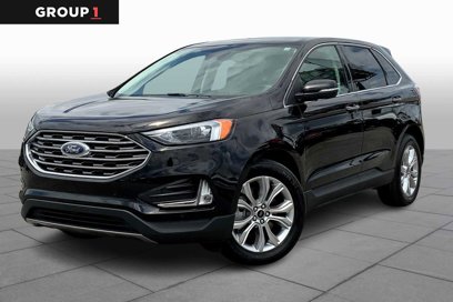 Certified 2024 Ford Edge Titanium