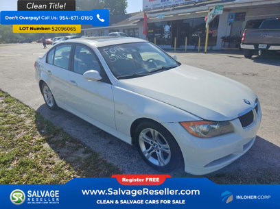 Used 2008 BMW 328xi Sedan