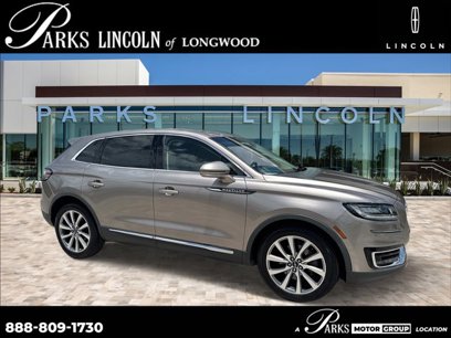 Used 2019 Lincoln Nautilus Select