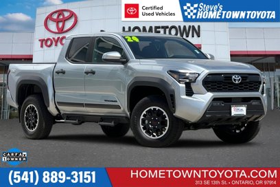 Certified 2024 Toyota Tacoma TRD Off-Road