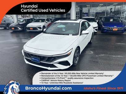 Certified 2024 Hyundai Elantra SEL w/ Convenience Package